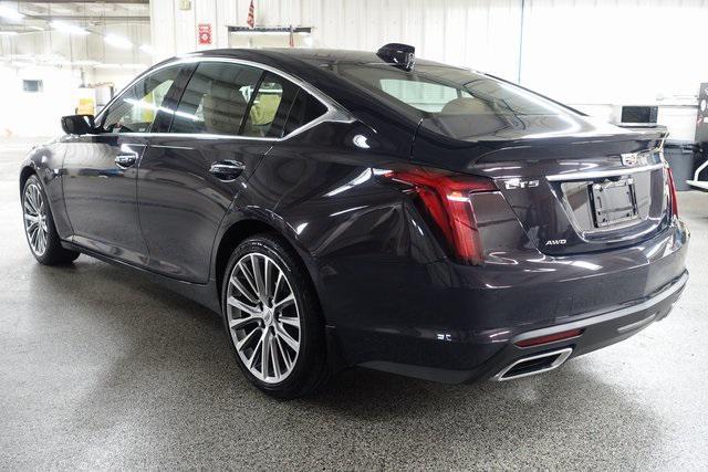 used 2025 Cadillac CT5 car, priced at $49,367
