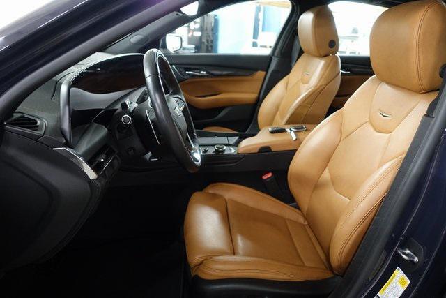 used 2025 Cadillac CT5 car, priced at $49,367