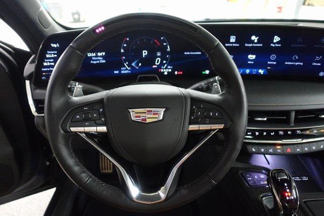 used 2025 Cadillac CT5 car, priced at $49,367