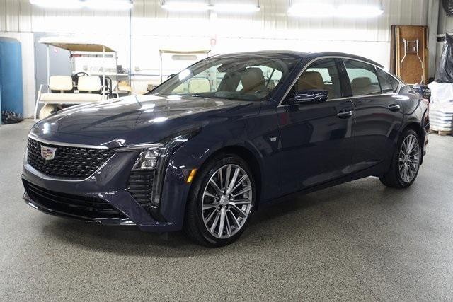 used 2025 Cadillac CT5 car, priced at $49,367