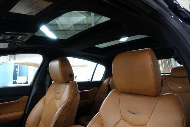 used 2025 Cadillac CT5 car, priced at $49,367
