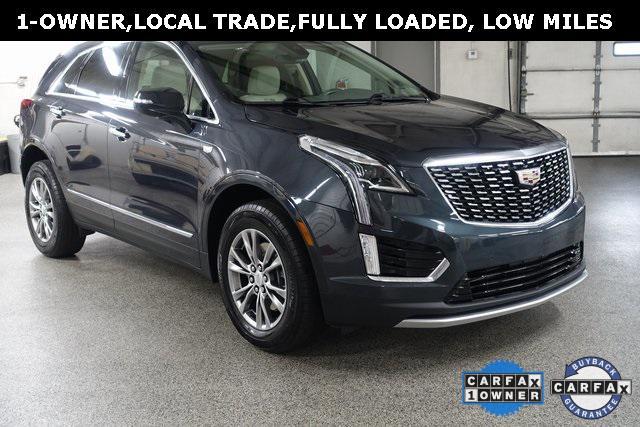 used 2023 Cadillac XT5 car, priced at $31,989