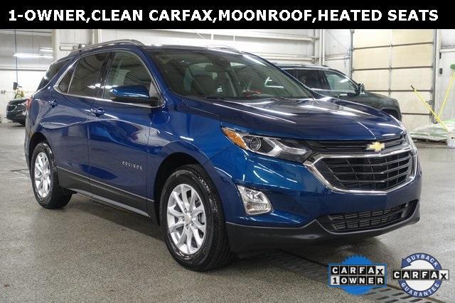 used 2020 Chevrolet Equinox car, priced at $22,859