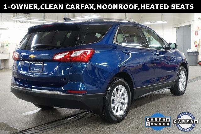 used 2020 Chevrolet Equinox car, priced at $22,859