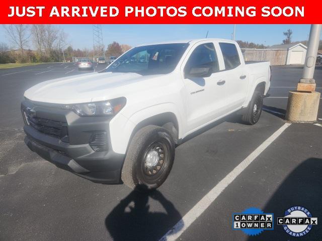 used 2024 Chevrolet Colorado car, priced at $30,759