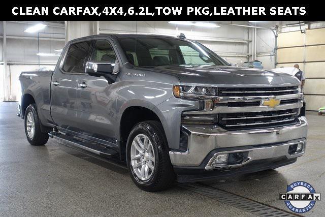 used 2020 Chevrolet Silverado 1500 car, priced at $44,771