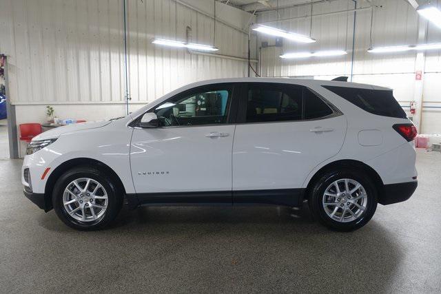 used 2023 Chevrolet Equinox car, priced at $23,590
