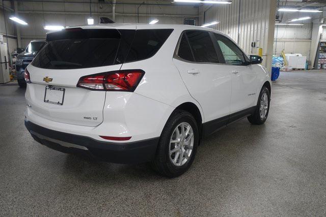 used 2023 Chevrolet Equinox car, priced at $23,590