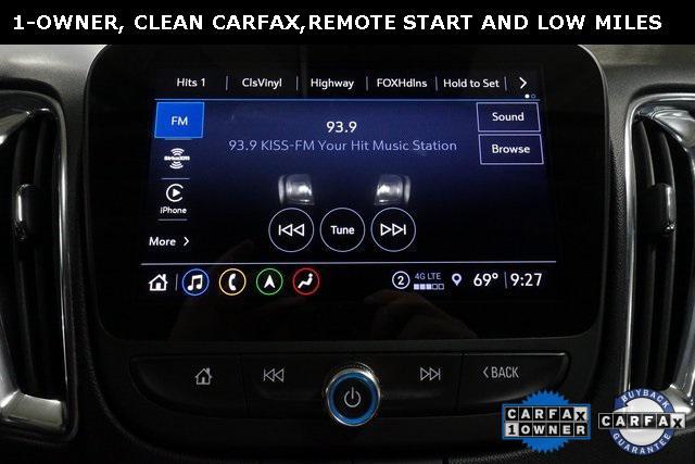 used 2024 Chevrolet Malibu car, priced at $24,986