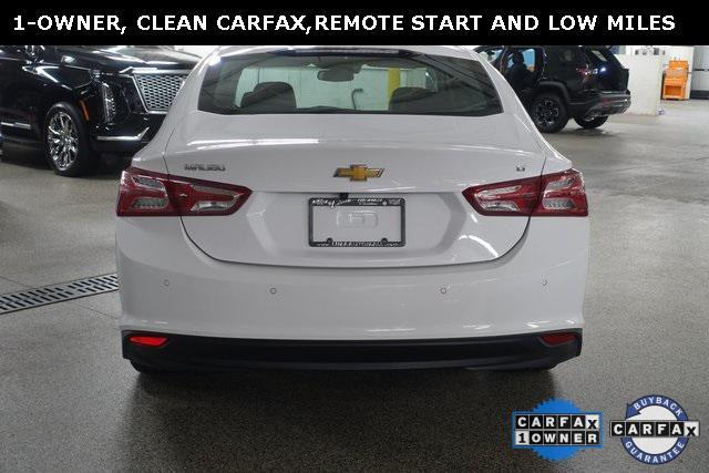 used 2024 Chevrolet Malibu car, priced at $24,986