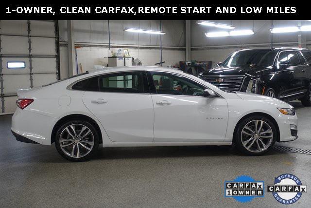 used 2024 Chevrolet Malibu car, priced at $24,986