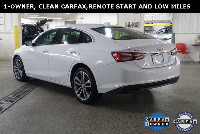 used 2024 Chevrolet Malibu car, priced at $24,986