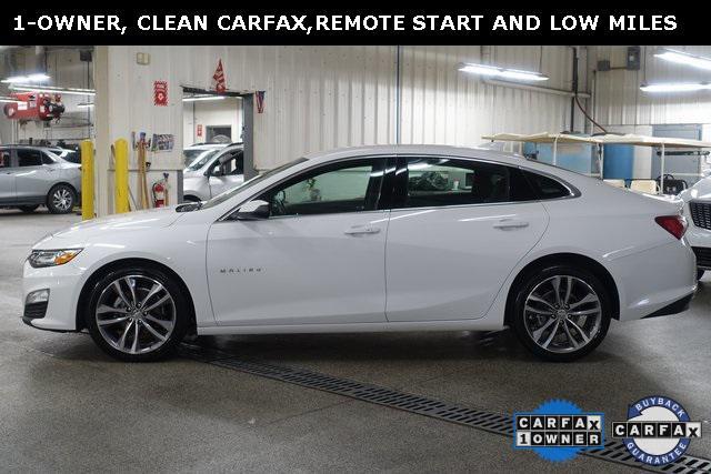 used 2024 Chevrolet Malibu car, priced at $24,986
