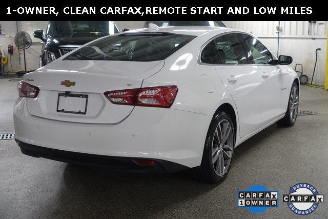 used 2024 Chevrolet Malibu car, priced at $24,986