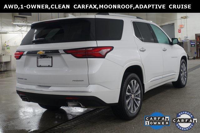 used 2023 Chevrolet Traverse car, priced at $37,899