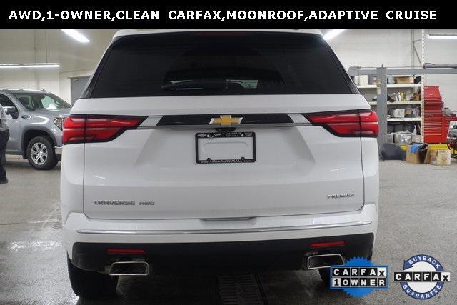 used 2023 Chevrolet Traverse car, priced at $37,899