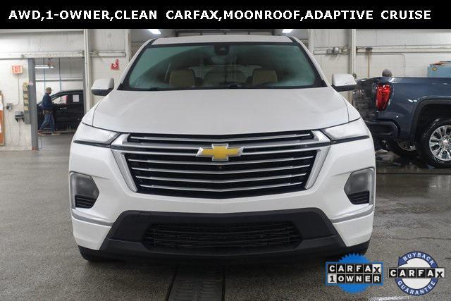 used 2023 Chevrolet Traverse car, priced at $37,899