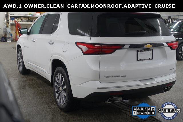 used 2023 Chevrolet Traverse car, priced at $37,899