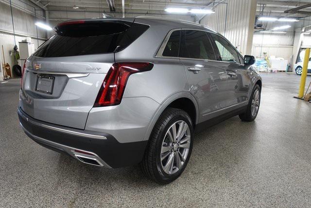 new 2025 Cadillac XT5 car, priced at $54,515