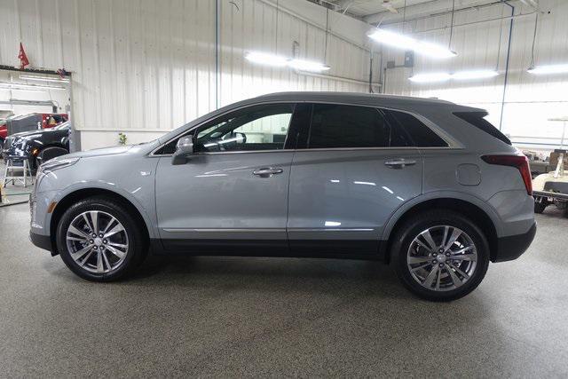 new 2025 Cadillac XT5 car, priced at $54,515