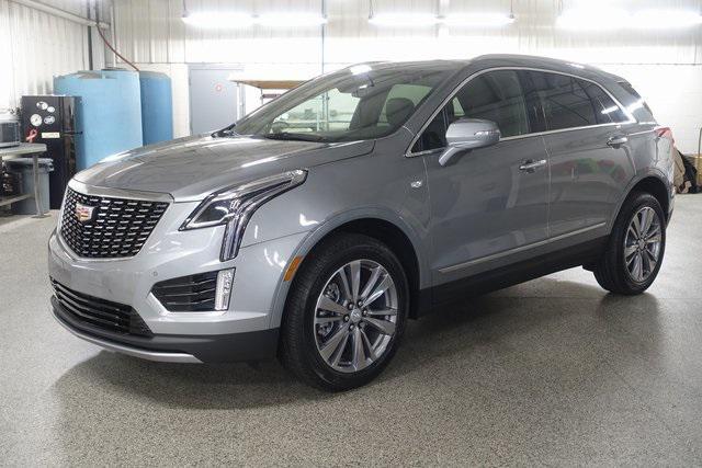 new 2025 Cadillac XT5 car, priced at $54,515