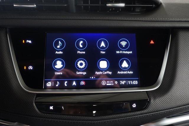 new 2025 Cadillac XT5 car, priced at $54,515