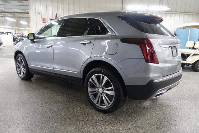 new 2025 Cadillac XT5 car, priced at $54,515