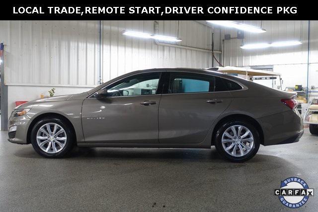 used 2020 Chevrolet Malibu car, priced at $19,235