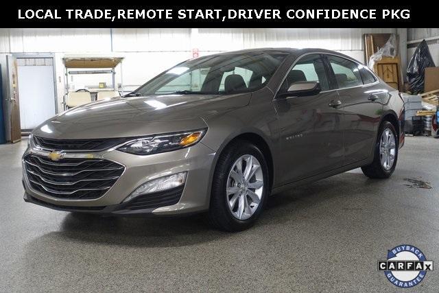 used 2020 Chevrolet Malibu car, priced at $17,998