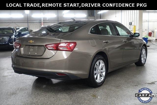 used 2020 Chevrolet Malibu car, priced at $17,998