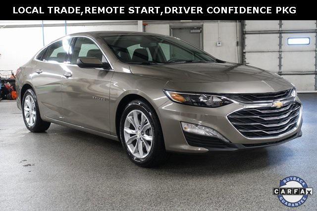 used 2020 Chevrolet Malibu car, priced at $19,235