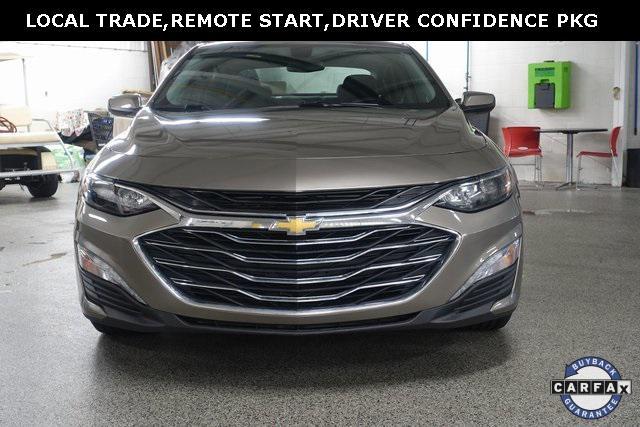 used 2020 Chevrolet Malibu car, priced at $19,235