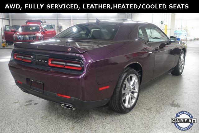 used 2022 Dodge Challenger car, priced at $26,316
