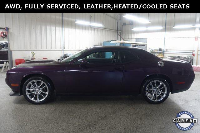used 2022 Dodge Challenger car, priced at $26,316