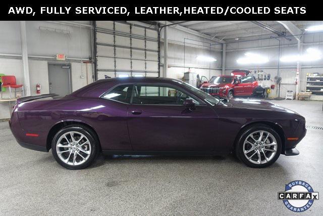 used 2022 Dodge Challenger car, priced at $26,316