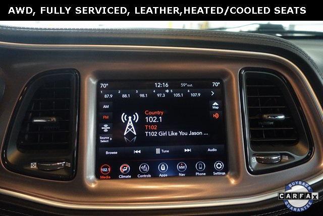 used 2022 Dodge Challenger car, priced at $26,316