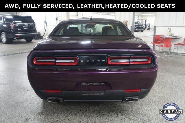 used 2022 Dodge Challenger car, priced at $26,316