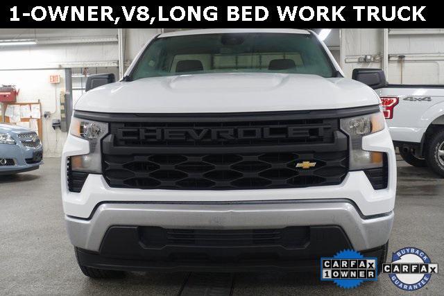 used 2023 Chevrolet Silverado 1500 car, priced at $27,499