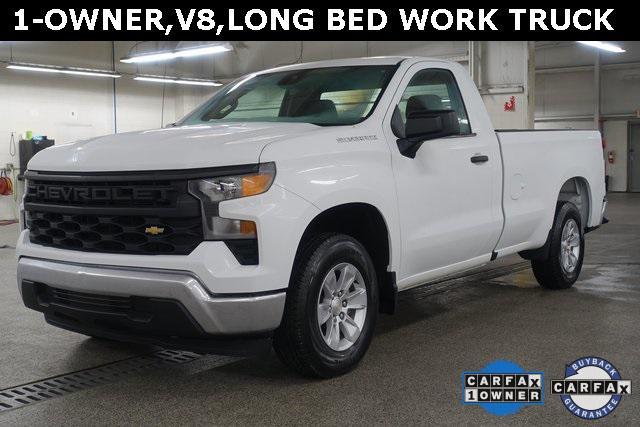 used 2023 Chevrolet Silverado 1500 car, priced at $27,499