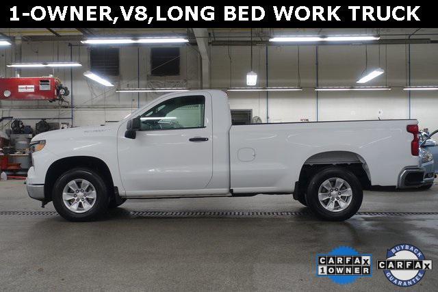 used 2023 Chevrolet Silverado 1500 car, priced at $27,499