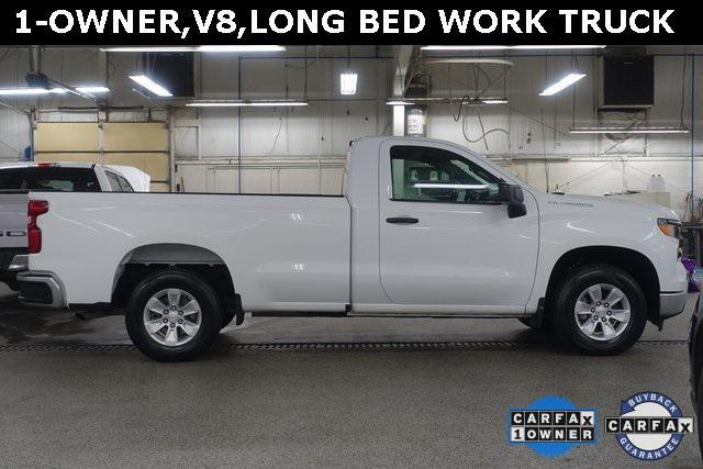 used 2023 Chevrolet Silverado 1500 car, priced at $27,499