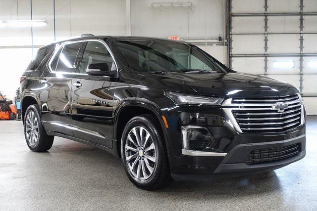 used 2023 Chevrolet Traverse car, priced at $40,499