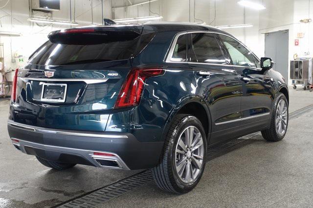 new 2025 Cadillac XT5 car, priced at $62,915