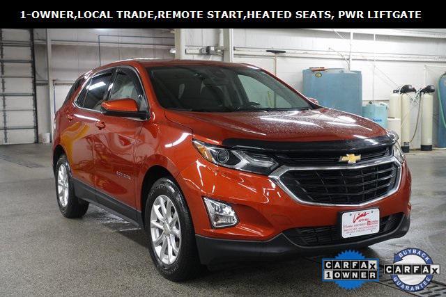 used 2020 Chevrolet Equinox car, priced at $16,718