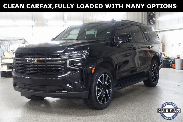 used 2022 Chevrolet Tahoe car, priced at $55,645