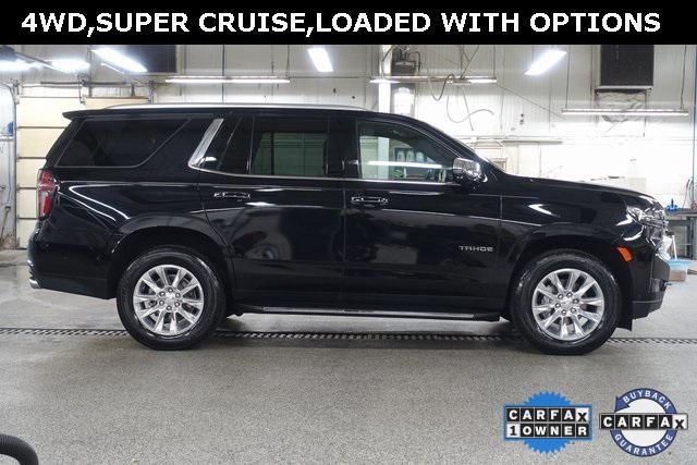 used 2023 Chevrolet Tahoe car, priced at $66,500