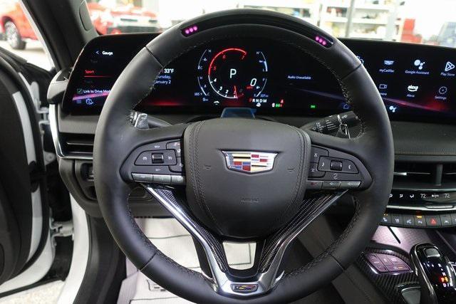 new 2025 Cadillac CT5-V car, priced at $67,080