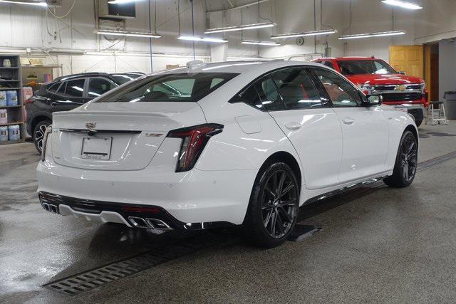 new 2025 Cadillac CT5-V car, priced at $67,080