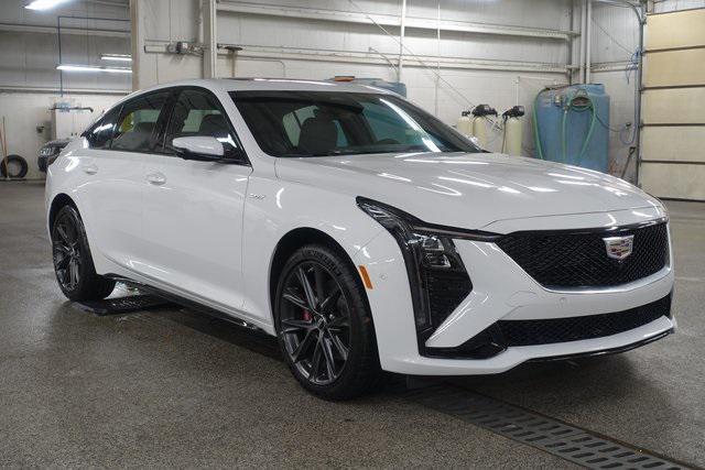 new 2025 Cadillac CT5-V car, priced at $67,080