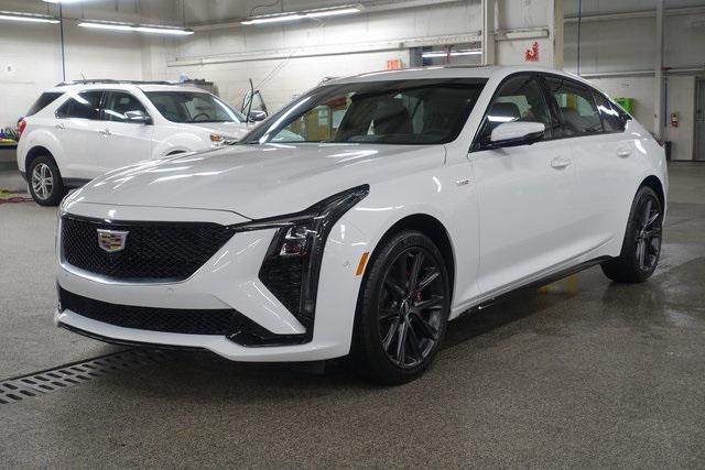 new 2025 Cadillac CT5-V car, priced at $67,080